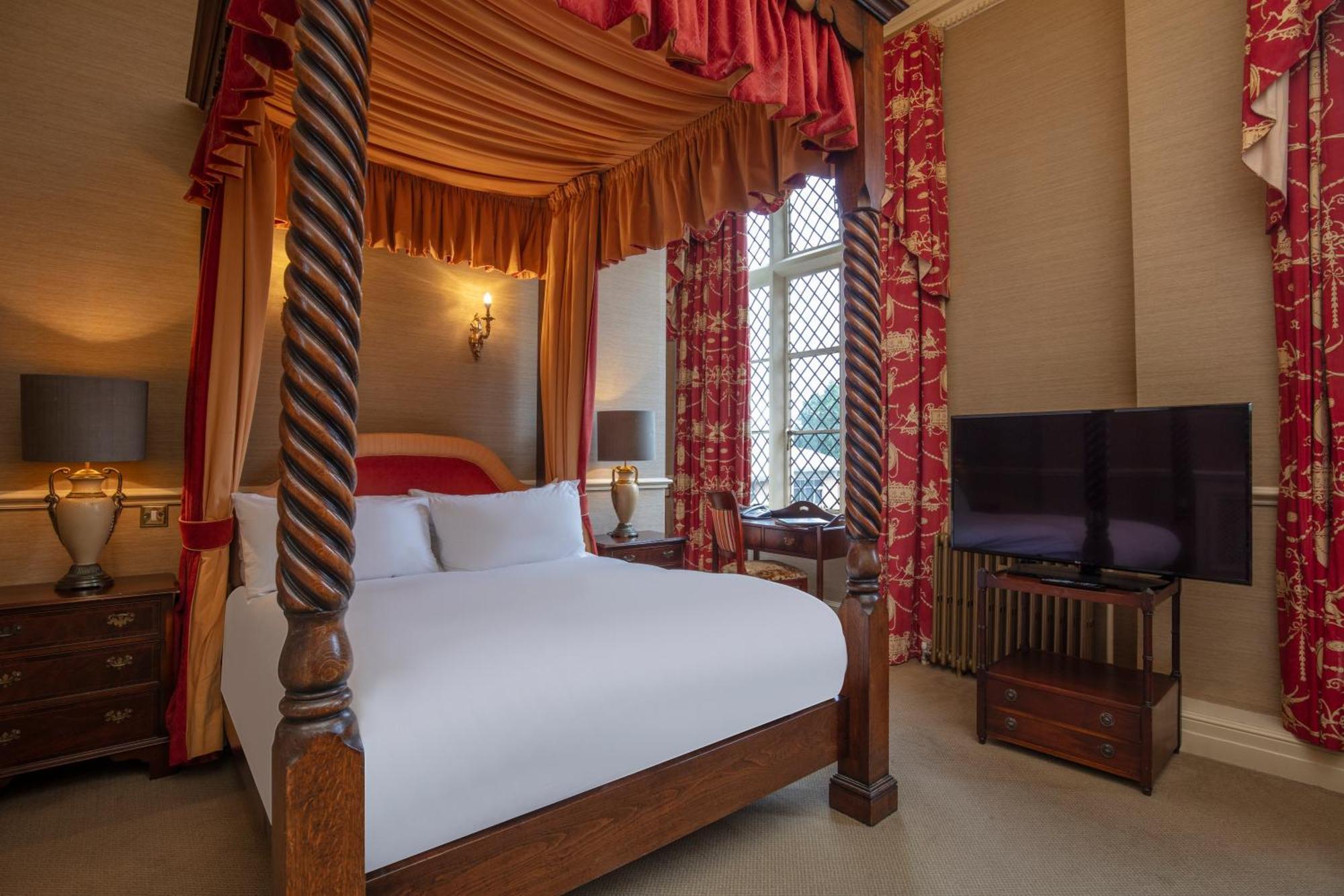 Crewe Hall Hotel & Spa - Cheshire Exterior foto