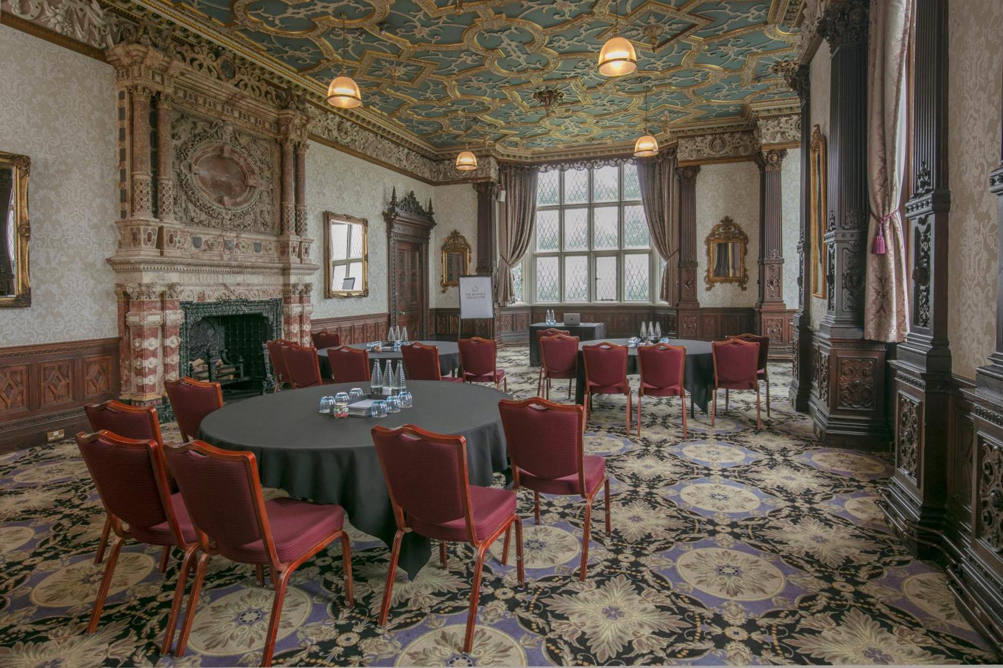 Crewe Hall Hotel & Spa - Cheshire Exterior foto