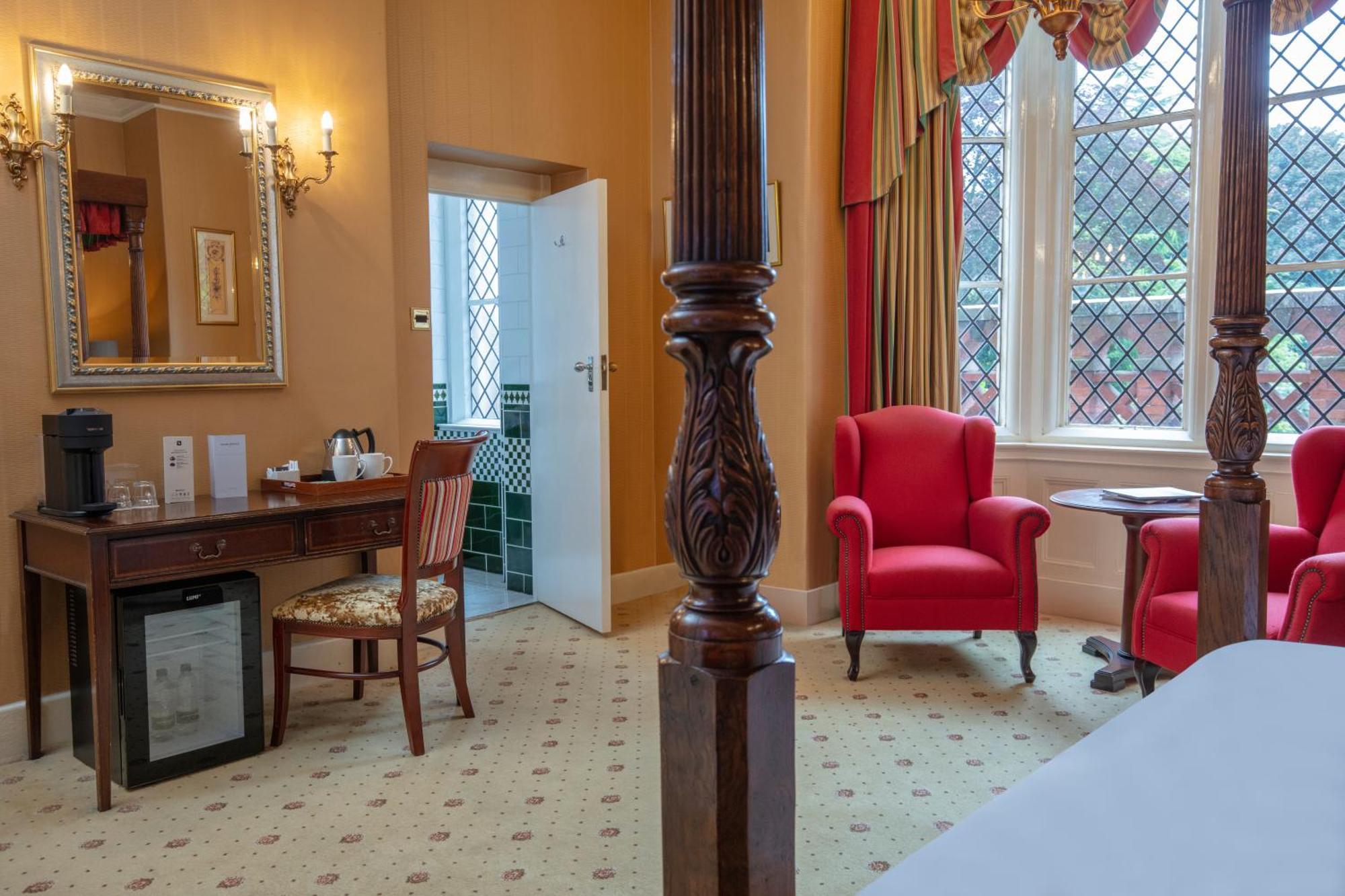 Crewe Hall Hotel & Spa - Cheshire Zimmer foto