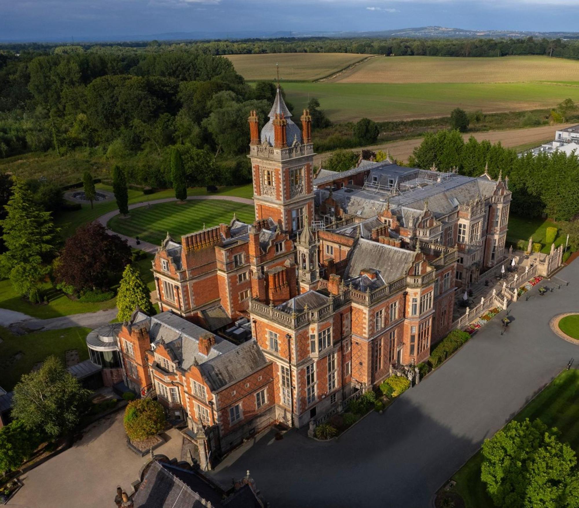 Crewe Hall Hotel & Spa - Cheshire Exterior foto